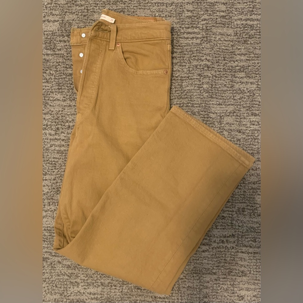 LEVI’S Ribcage Straight Jeans